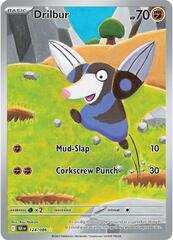Drilbur - 124/086 - Illustration Rare