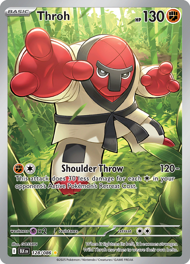 Throh - 128/086 - Illustration Rare