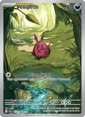 Venipede - 132/086 - Illustration Rare