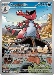 Krookodile - 137/086 - Illustration Rare