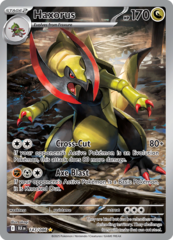 Haxorus - 147/086 - Illustration Rare