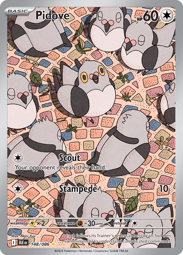 Pidove - 148/086 - Illustration Rare