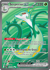 Serperior ex - 156/086 - Secret Rare