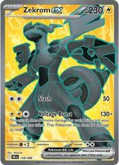 Zekrom ex - 158/086 - Secret Rare