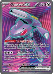 Genesect ex - 161/086 - Secret Rare
