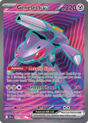 Genesect ex - 161/086 - Secret Rare