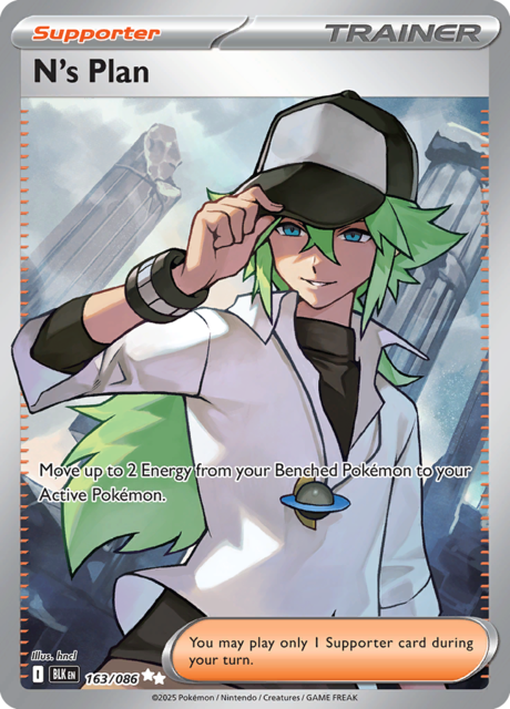 Ns Plan - 163/086 - Secret Rare