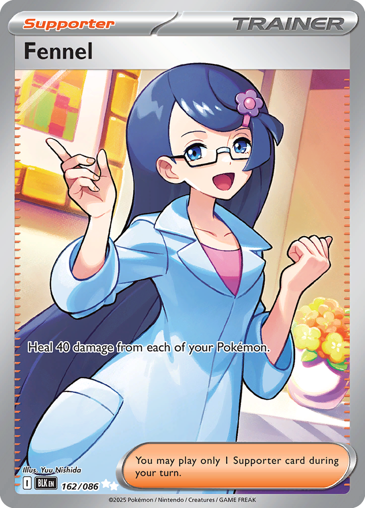 Fennel - 162/086 - Secret Rare