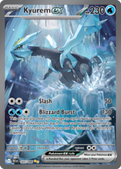 Kyurem ex - 165/086 - Special Illustration Rare