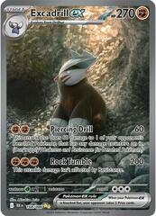 Excadrill ex - 168/086 - Special Illustration Rare