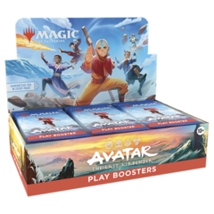 Avatar: The Last Airbender Play Booster Display