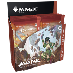 Avatar: The Last Airbender Collector Booster Display