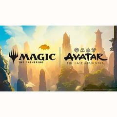 Avatar: The Last Airbender Jumpstart Booster Display