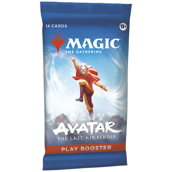 magic the gathering avatar the last airbender play booster box Magic: A full display of Play Boosters supports a Draft event with extra left over to maximize the fun for everyone! NICE PULLS From MTG Avatar: