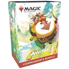 Avatar: The Last Airbender Commander's Bundle