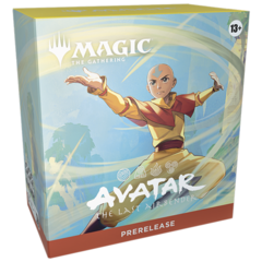 Avatar: The Last Airbender Prerelease Pack (Aang - White)
