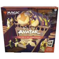 Avatar: The Last Airbender Scene Box (Tea Time at the Jasmine Dragon)