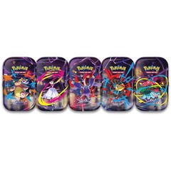 Mega Evolution Mega Heroes Mini Tin - Set of 5