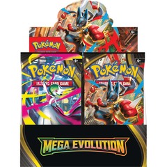 Mega Evolution Enhanced Booster Display