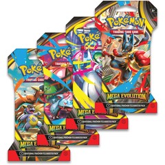 Mega Evolution Sleeved Booster Master Carton (144CT)