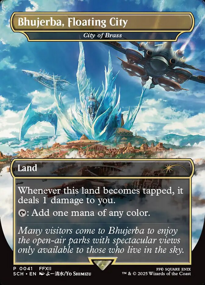 Bhujerba, Floating City - Foil