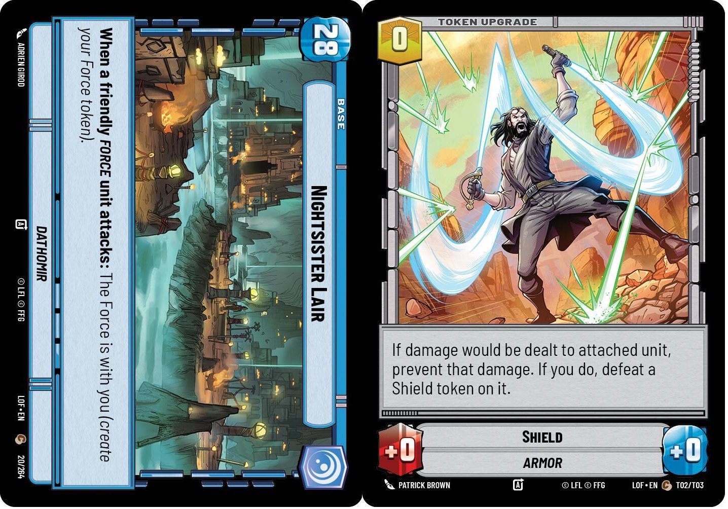 Nightsister Lair // Shield