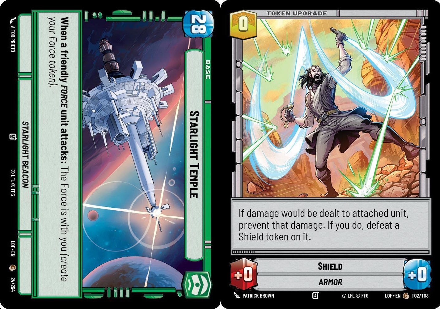 Starlight Temple // Shield
