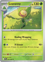 Leavanny - 003/086 - Uncommon - Reverse Holo