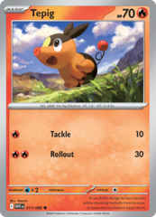 Tepig - 011/086 - Common