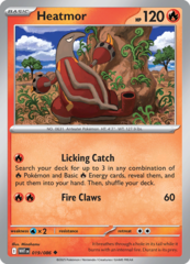 Heatmor - 019/086 - Uncommon - Reverse Holo