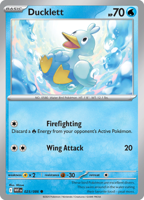 Ducklett - 025/086 - Common