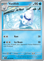Vanillish - 028/086 - Common - Reverse Holo