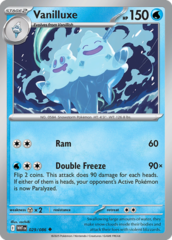 Vanilluxe - 029/086 - Uncommon