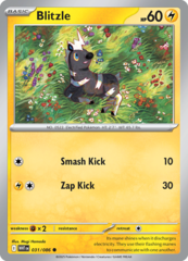 Blitzle - 031/086 - Common - Reverse Holo