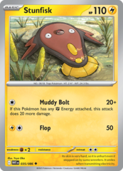 Stunfisk - 035/086 - Uncommon - Reverse Holo
