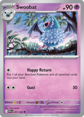 Swoobat - 037/086 - Uncommon - Reverse Holo