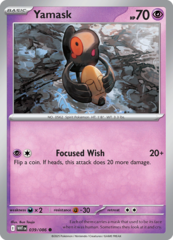 Yamask - 039/086 - Common - Reverse Holo