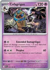 Cofagrigus - 040/086 - Holo Rare