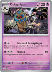 Cofagrigus - 040/086 - Holo Rare