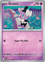 Gothita - 041/086 - Common - Reverse Holo