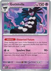 Gothitelle - 043/086 - Holo Rare