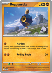 Roggenrola - 046/086 - Common - Reverse Holo