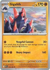 Gigalith - 048/086 - Uncommon
