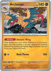 Archeops - 048/086 - Holo Rare