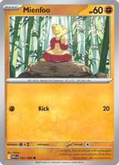 Mienfoo - 052/086 - Common - Reverse Holo