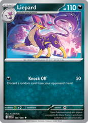 Liepard - 056/086 - Uncommon - Reverse Holo