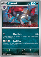 Zoroark - 062/086 - Holo Rare