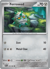 Ferroseed - 068/086 - Common - Reverse Holo