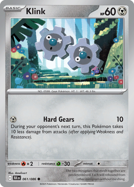 Klink - 065/086 - Common - Reverse Holo