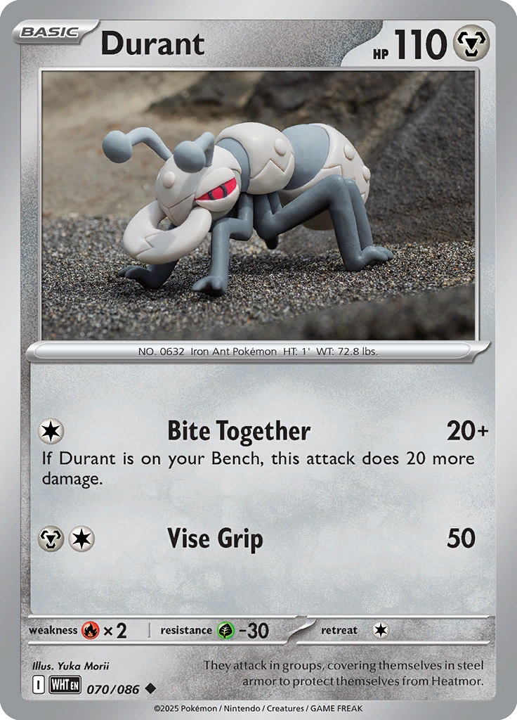 Durant - 070/086 - Uncommon - Reverse Holo